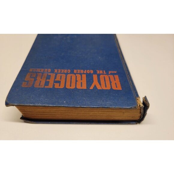 1945 Roy Rogers and the Gopher Creek Gunman, Don Middleton Hardcover - Picture 4 of 11